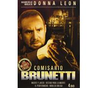 Donna Leon: Best Cases: Commissioner Brunetti / Pack: Los Mejores Casos De Comisario Brunetti (Dvd)