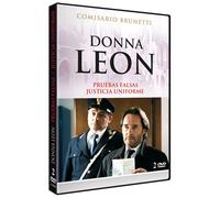 Donna Leon: Beweise, Dass Es Bose Ist / Verschwiegene Kanale / Pruebas Falsas / Justicia Uniforme (Dvd)