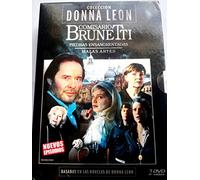 Donna Leon - Blutige Steine + Die Dunkle Stunde Der Serenissima (COMISARIO BRUNETTI: PIEDRAS ENSANGRENTADAS + MALAS ARTES, Impor