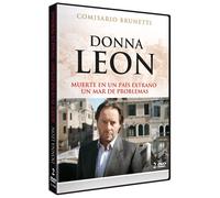 Donna Leon: Endstation Venedig / Das Gesetz Der Lagune / Muerte En Un País Extraño + Un Mar De Problemas (Dvd)