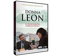 Donna Leon: In Sachen Signora Brunetti / Nobilta - El Peor Remedio / Nobleza Obliga