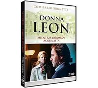 Donna Leon: Sanft Entschlafen + Acqua Alta / Mientras Dormian + Acqua Alta (Dvd)