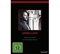 DONNA LEON: SANFT ENTSCHLAFEN/VERSCHWIEGENE KANÄLE DVD