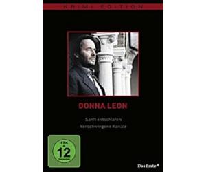DONNA LEON: SANFT ENTSCHLAFEN/VERSCHWIEGENE KANÄLE DVD