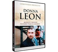 Donna Leon: Vendetta / Venezianische Parade / Muerte Y Juicio - Vestido Para La Muerte (Dvd)
