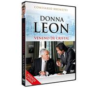 Donna Leon: Veneno de Cristal (Wie Durch EIN Dunkles Glas) 2009 [Import]