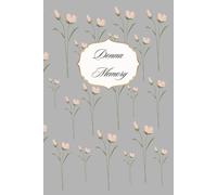 Donna Memory: Quaderno agenda a righe non datato per appunti, appuntamenti, ricette, idea regalo intelligente femminile, per lavoro casa scuola donne ragazze 110 pagine 15,24X22,86.