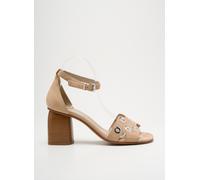 donna piu chaussures femme de couleur beige