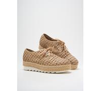 donna piu chaussures femme de couleur beige