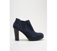 donna piu chaussures femme de couleur bleu