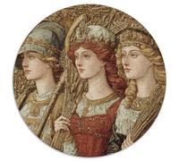 Donna Rinascimentale Del XV Secolo || Puzzles Amusants en Famille 1000pcs (67.5x67.5cm) Adultes