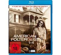 Donna Spangler - American Poltergeist 1-4 - Uncut Blu-Ray Box (3 Bd