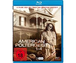Donna Spangler - American Poltergeist 1-4 - Uncut Blu-Ray Box (3 Bd