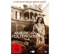 Donna Spangler - American Poltergeist 1-4 - Uncut Dvd-Box (2 Dvds)