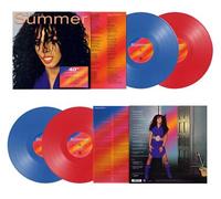 Donna Summer 40th Anniversary Edition Vinyle Bleu Et Rouge Vinyle