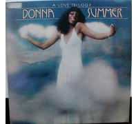 DONNA SUMMER - A LOVE TRILOGY LP UK GTO 1976