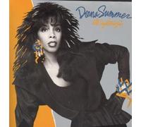 DONNA SUMMER - ALL SYSTEMS GO LP UK WARNER BROS 1987