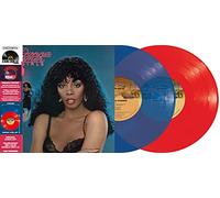 Donna Summer - Bad Girls-Double LP 30cm Rouge & Bleu