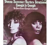 Donna Summer / Barbra Streisand - Donna Summer / Barbra Streisand - Enough Is Enough - Casablanca Records - BF 18700, Bellaphon - BF 18700