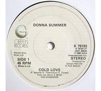 Donna Summer - Cold love (1980) / Vinyl single [Vinyl-Single 7'']