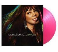 Donna Summer - Crayons - Limited 180-Gram Translucent Pink Colored Vinyl [Vinyl Lp] Colored Vinyl, Ltd Ed, 180 Gram, Pink, Holland - Import