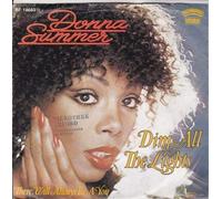 Donna Summer - Dim all the lights (1979) / Vinyl single [Vinyl-Single 7'']