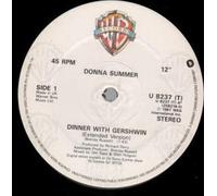 DONNA SUMMER - DINNER WITH GERSHWIN 12 inch (12" Vinyl) UK WARNER 1987