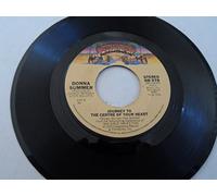 Donna Summer - Donna Summer 45 RPM Journey To The Center of Your Heart / Hot Stuff
