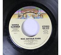 DONNA SUMMER - DONNA SUMMER 45 RPM MAC ARTHUR PARK / ONCE UPON A TIME