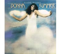 Donna Summer - Donna Summer - A Love Trilogy - 12" LP 1976 - GTO GTLP 010 - UK Press