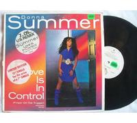 Donna Summer - DONNA SUMMER Love is in Control (Finger on the Trigger) 12"