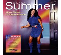 Donna Summer Donna Summer: Many States Of Independence Translucent (CD)