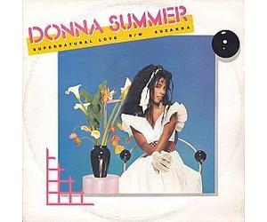 Donna Summer - Donna Summer - Supernatural Love B/W Suzanna - Warner Bros. Records - 259 254 0