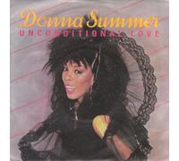 DONNA SUMMER - DONNA SUMMER - UNCONDITIONAL LOVE 7in (30679)