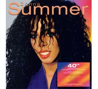 Donna Summer – 40th Anniversary Édition – Vinyles bleu et rouge