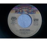 DONNA SUMMER Heaven Knows USA 7"