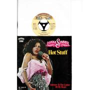 DONNA SUMMER - Hot Stuff / Journey To The Center Of My Heart / DONNA SUMMER / Bildhülle 1979 / Casablanca # BF 18665 / 7" Vinyl Single Schallplatte
