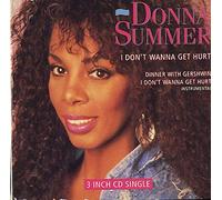 Donna Summer - I Don't Wanna Get Hurt (Ext. Version, 1989, 3 [Import]