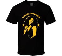 Donna Summer Icon Singer Legend Disco T-T-Shirts à Manches Courtes Tee Men (XX-Large)