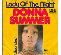 Donna Summer - Lady of the night (1975) / Vinyl single [Vinyl-Single 7'']