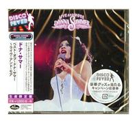 Donna Summer – Live & More (Disco Fever) – CD – Édition limitée