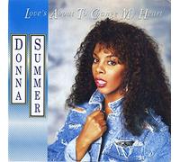 DONNA SUMMER - LOVE'S ABOUT TO CHANGE MY HEART 7" (45) UK WARNER BROS 1989