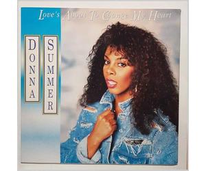 Donna Summer - Love's About to Change My Heart (Ext. Remix/Version, 1989) [Import]