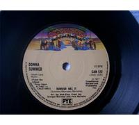 DONNA SUMMER Rumour Has It UK 7" 45