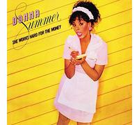 DONNA SUMMER - she works hard for the money 45 rpm single