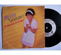 DONNA SUMMER She Works Hard For The Money 7" vinyl