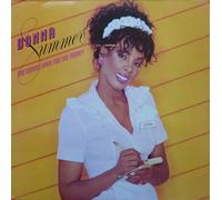 DONNA SUMMER - SHE WORKS HARD FOR THE MONEY LP UK MERCURY 1983