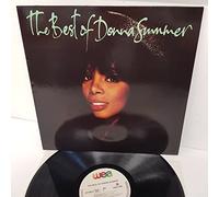 DONNA SUMMER, the best of donna summer, WX397, 12 inch LP, compilation