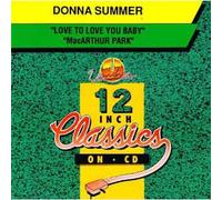 Donna Summer - to Love You Baby/MacArthur Park