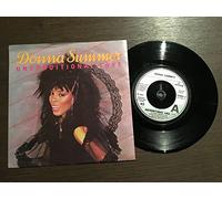 DONNA SUMMER - UNCONDITIONAL LOVE/WOMEN VINYL 7" SINGLE P/S [MERCURY DONNA 2] 1983 DONNA SUMMER